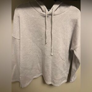 One clothing. Beige sweater (hoodie)